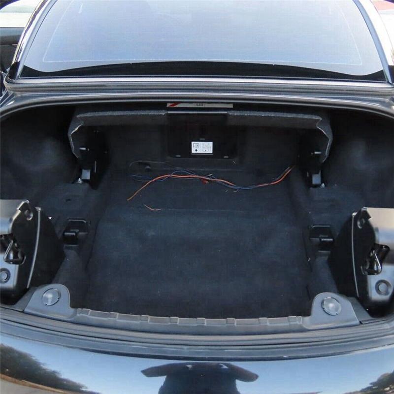 Car Interior Rear Trunk Trim Covering Center Cover 51469167041 For BMW Z4 E89 2009-2014 Seat Rear Middle Trim Cover-A87Q