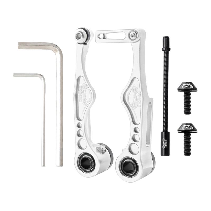 Light Weight Aluminum Alloy V Brake Caliper Aluminum Alloy Bicycles Brake Caliper Bike Accessories Easy to Install