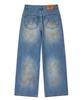 MIDNIGHT MOVE Vt Denim Pants (Blue)