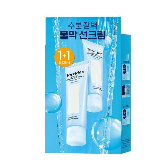 TORRIDEN Dive In Moisture Sunscreen 60ml 1+1 Set