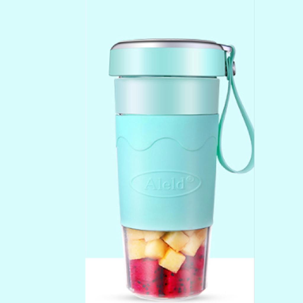150W Portable Fruit Cup Small Blender Juicer Mixer Food Processor Magnetic Charging 30 Seconds Of Quick Juicer New
