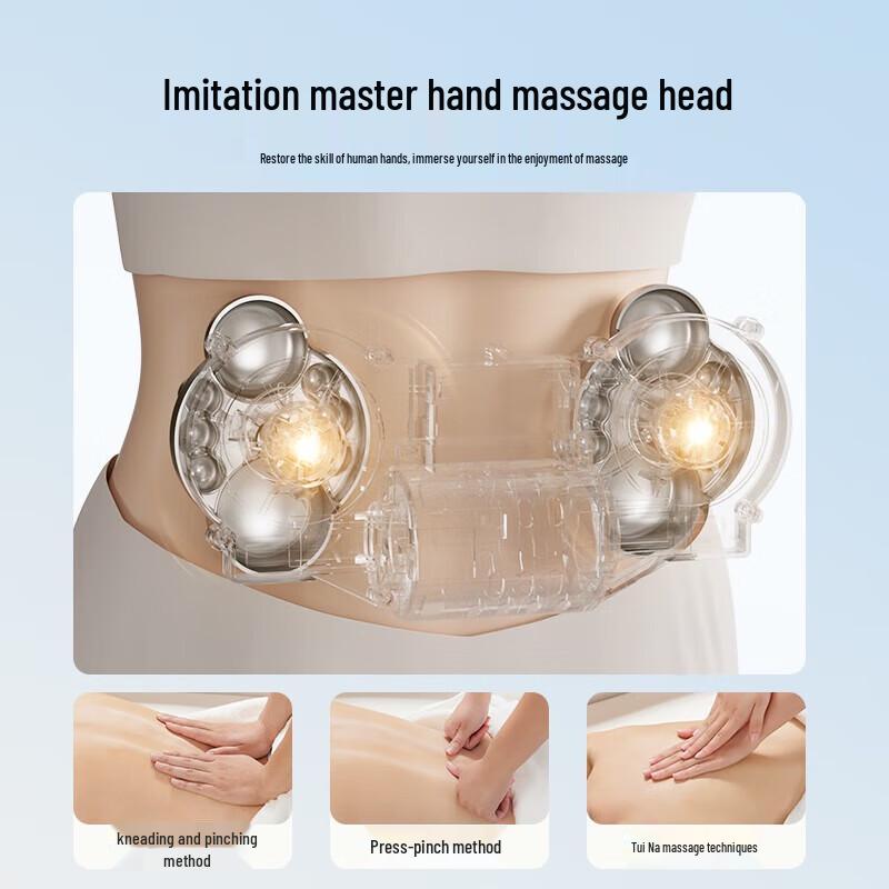 MINISO Neck and Back Massage Pillow