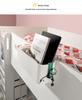 Bedside Hanging Shelf: Punch-Free Dorm Bunk, Student Organizer, Baby Diaper & Wipes Storage