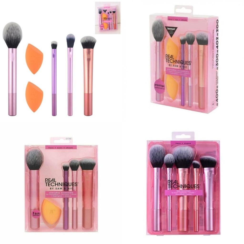 Set Brushes Makeup Foundation Smooth Blender Tools Accessories Women Gifts Girls