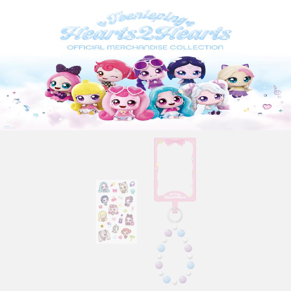 

Teenieping X Hearts2Hearts Фотокарточка Ремешок для телефона