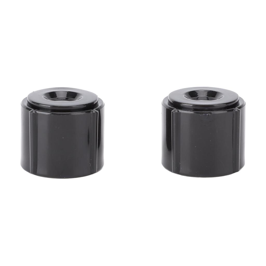 2pcs Low Point Drain Seals and Caps Compatible with 1 2 Inch Hot Cold Water Lines for RV Travel Trailer