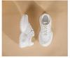 2025 autumn new fashion platform white shoes women's comfortable versatile sports shoes summer lightweight women's casual shoes