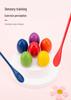 Wooden Spoon & Ball Balance Toy for Kids: Outdoor Sensory Integration & Parent-Child Play