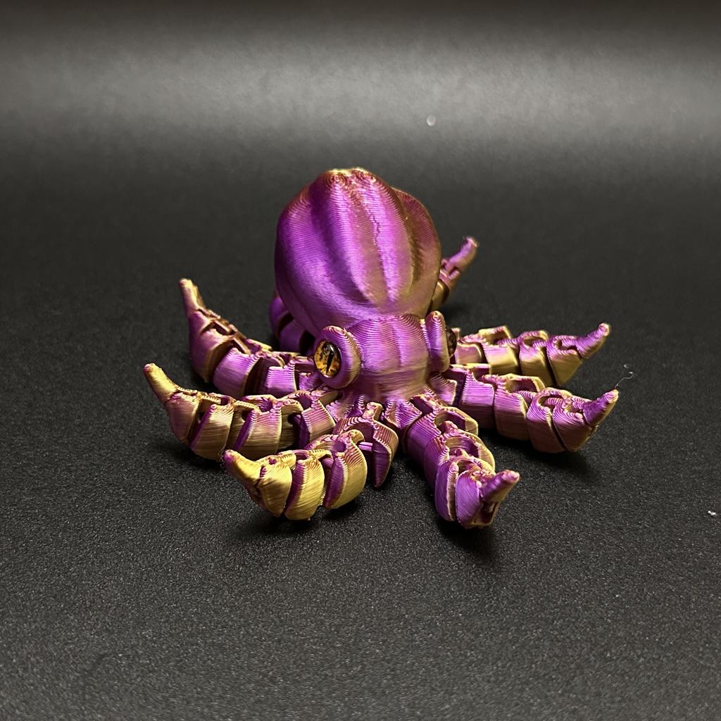 1pc Banana-Inspired Jointed Octopus Car Dashboard Ornament Sculpture, Colorful Car Ornament Collectible, Unique Banana Design