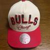 Used Chicago BullsMitchell & Ness Chicago Bulls Cap