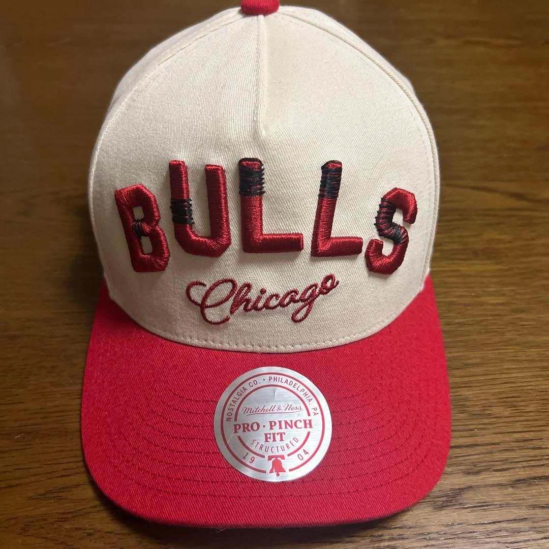 Used Chicago BullsMitchell & Ness Chicago Bulls Cap