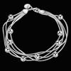 SAY 925 Sterling Silver Bracelets Snake chain For Women Exquisite Student Girlfriend Jewelry Accessories Wedding Fashion Gift