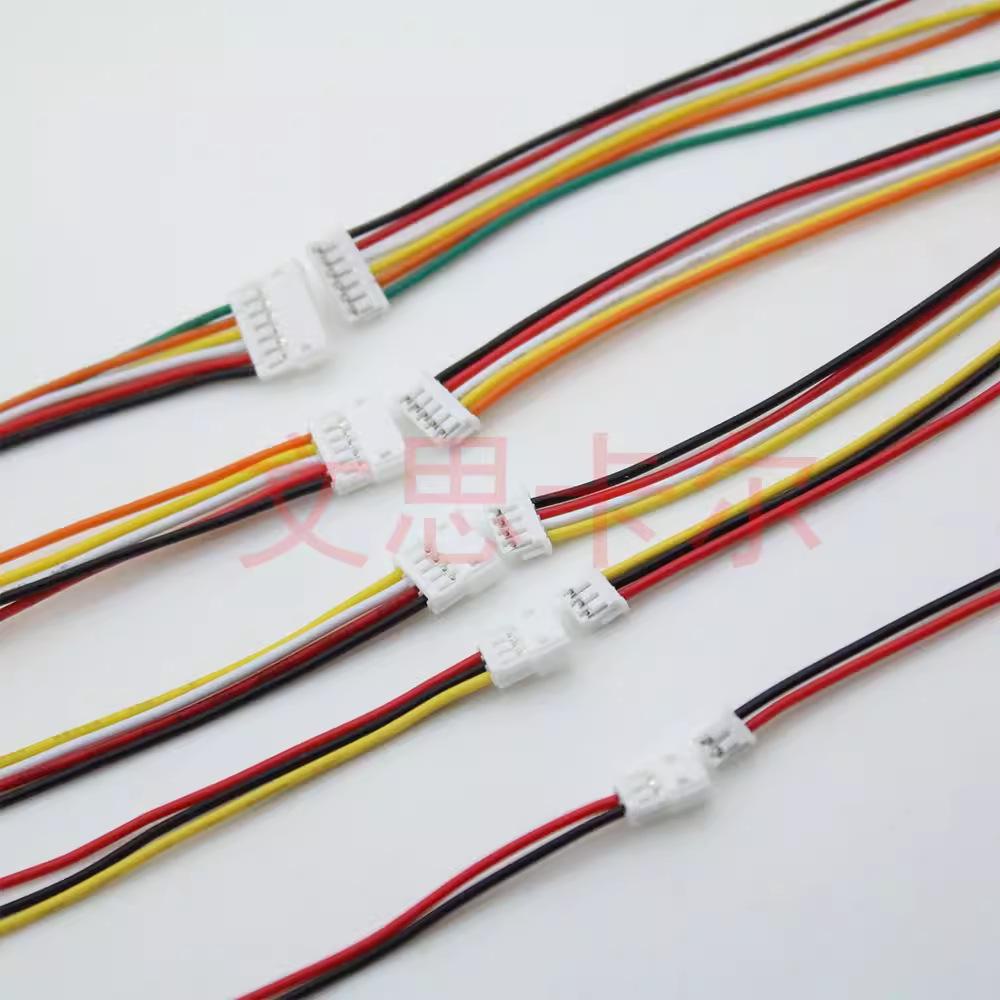 ZH 1.5mm Spacing Male & Female Plug-in Terminal Wire Connector 2P-6P