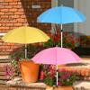 Plant Umbrella for Outdoor Plants Height Adjustable Plant Sun Shade 50cm Diameter Sunlight Blocking Umbrella for Garden Beds Potted Plants