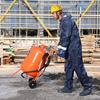 VEVOR 75.7 L Sand Blaster 60-110 PSI High Pressure Sandblaster with 4 Nozzles