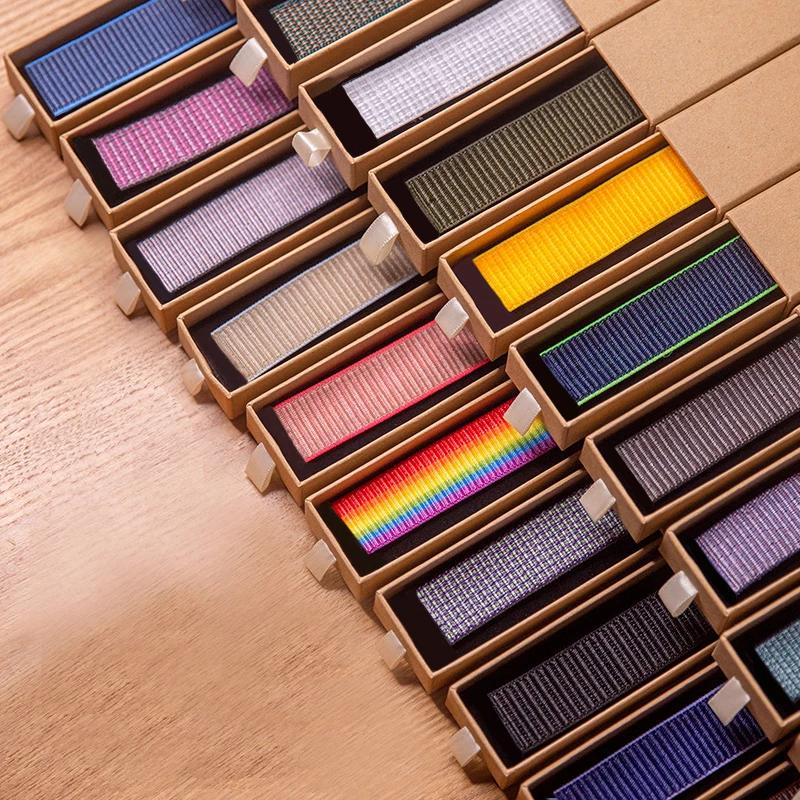 2pcs Straps For Apple Watch Band 44mm 40mm 45mm 46mm 42mm 49mm 41mm Nylon Loop Bracelet iwatch Series 10 9 8 7 6 5 3 se ultra 2