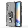 Armor Metal Ring Stand Back Cover For Samsung Galaxy A06 A16 A26 A36 A56 F06 F16 M16 A25 A35 A55 5G Case Shockproo Rugged Coque
