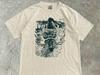 Linocut Moose Shirt, Vintage Woodland Animal Tee, Comfort Colors Wildlife Graphic, Forest Moose Nature Lover Gift