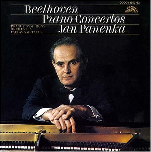 

CD PANENKA (JAN) - Beethoven: Complete Piano Concertos COCQ83950 Japan Classical Used