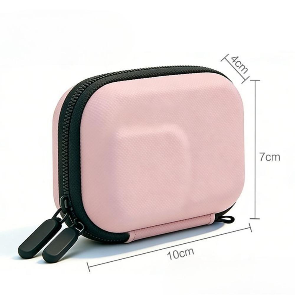 For DJI Action6 / 5Pro / 4 Mini Storage Case Body Bag Thumb Camera Portable Bag Travel Carrying Box For Insta360 Ace Pro 2 GoPro