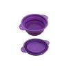 Foldable Silicone Colander Fruit Vegetable Washing Basket Strainer Collapsible