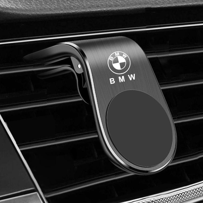 Car Gravity Mount GPS Mobile Phone Holder Vent Clip Installation For BMW X1 X2 X3 X5 X4 X6 X7 G30 G20 G32 G11 G12 F40 F30 F20 gzjm96