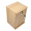 Mobile File Cabinet Multiple Drawers Sturdy Under Desk Rolling File Cabinet with Locks Wheels for