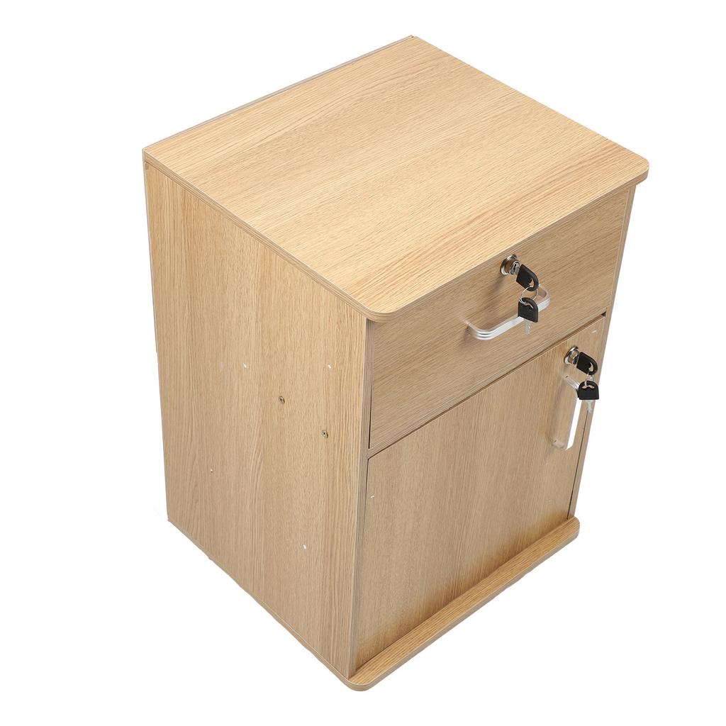 Mobile File Cabinet Multiple Drawers Sturdy Under Desk Rolling File Cabinet with Locks Wheels for