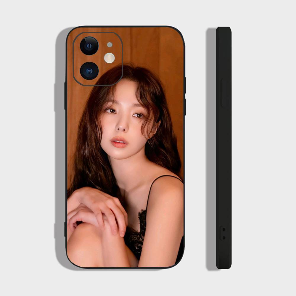 Korean Celebrity S-SOOBIN CHAE Phone Case For IPhone 17 Air 16 15 14 13 Pro Max 11 12 Black Silicone Cover