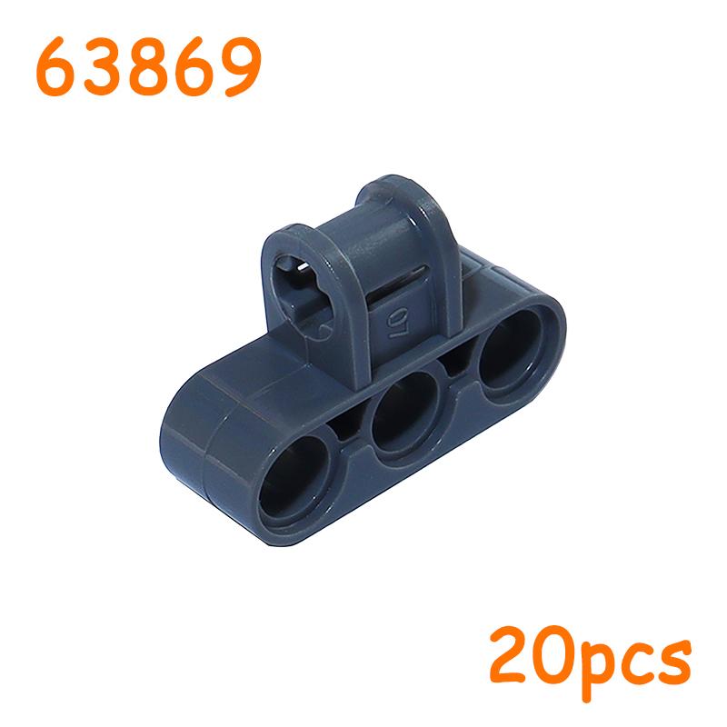 Technical Part MOC Driving Ring Axle Pin Bushing Shaft Bolt Hole Connector Angled Peg Cross Building Blocks Bricks Gift for Kids