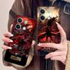 Anime Alucard Hellsing Phone Case for POCO M7 M6 M5 M4 M3 X7 X6 X5 X4 X3 Pro GT 5G Colorful Printing Cover Cover Luxury