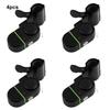 4pcs Fishing Alarm Fish Bite Lure Alert Alarm Sound Bell LED Light Indicator Clip-on Fishing Rod Outdoor Buzzer Fishing Tool