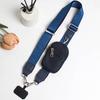 Adjustable Phone Lanyard with Detachable RFID Wallet Crossbody Strap Hands-Free Universal Phone Carrying Case for Smartphones