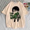 Attack On Titan Tshirt Girl Vintage Pop Culture Comfortable Digital Top Tees Streetwear 2000s Anime Women Retro Pop Culture