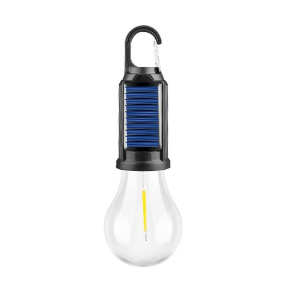 Rechargeable Solar Powered LED Lamp 4 Modes Camping Lamp Durable LED Lighting Lantern  Fishing