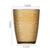 Drinkware Acrylic Acrylic Glasses 210/300/360ml Stackable Drink Cup Transparent Unbreakable Tea Cup Bar