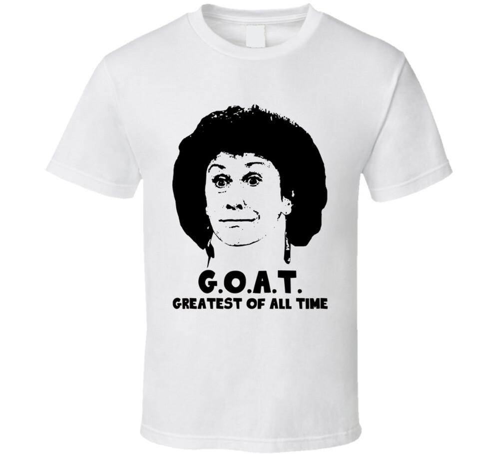 Carla Tortelli Greatest Of All Time Goat Cheers Tv Show Fan T Shirt