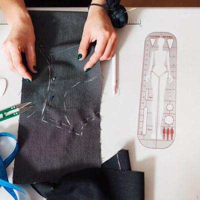 Template Ruler Sewing Humanoid Patterns Design Clear Fashion Illustration Rulers for