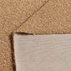 COLORFUL TEXTILE MARKET Beige Boa 122cm X D00A2910 Fabric, 100cm,