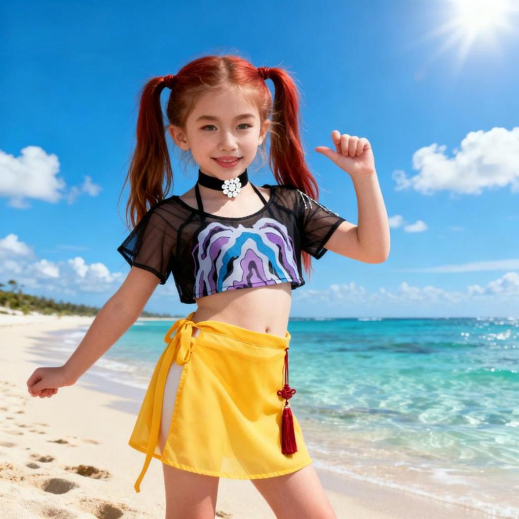 Hot Anime And TV Drama Characters. Female Protagonist Group's Children's Cosplay Outfits. The Same Elements' Swimsuit Cosplay Performance Outfits.