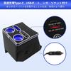AHWZ Console Box for Suzuki New Custom November 2023 and Interior Parts Custom Design Console Spacia/Spacia MK54S/MK94S (Models later) - Storage,