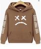 Sweater singer street fashion hooded men and women