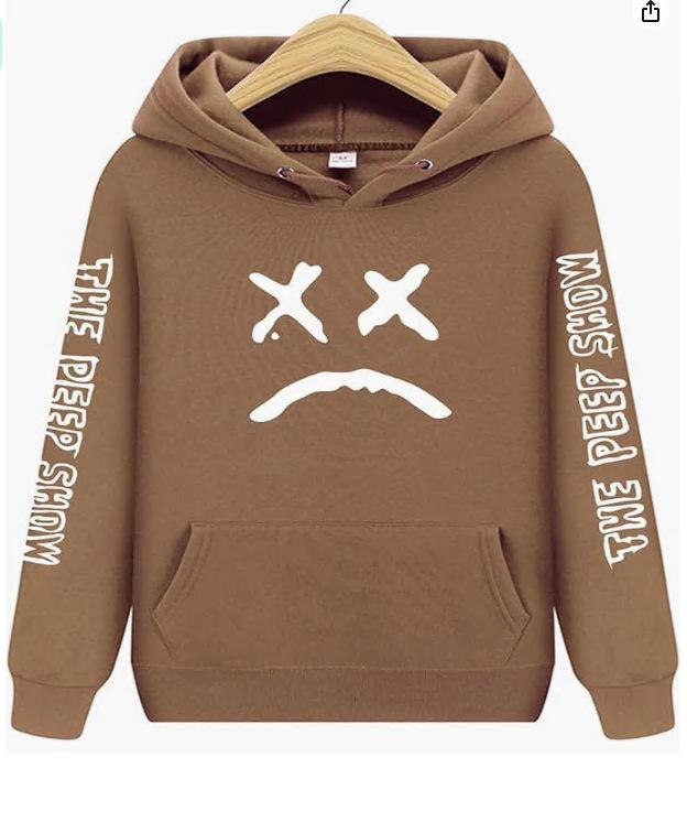 Sweater singer street fashion hooded men and women