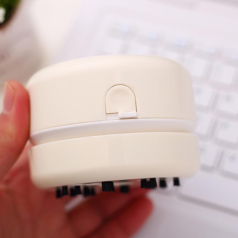 שואב אבק שולחני מיני של Deli למקלדות ופיסות נייר