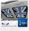 BMW Mini Cooper Union Jack Sunroof Sunshade - Heat Insulation & Interior Roof Protection