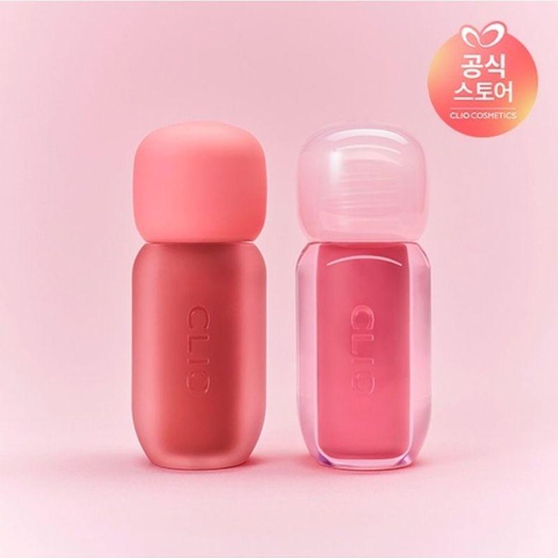 [НОВИНКА] Тинт для губ Clio Volume Mate (Глянец/Размытие) 102 Bouncy Berry (Blur)