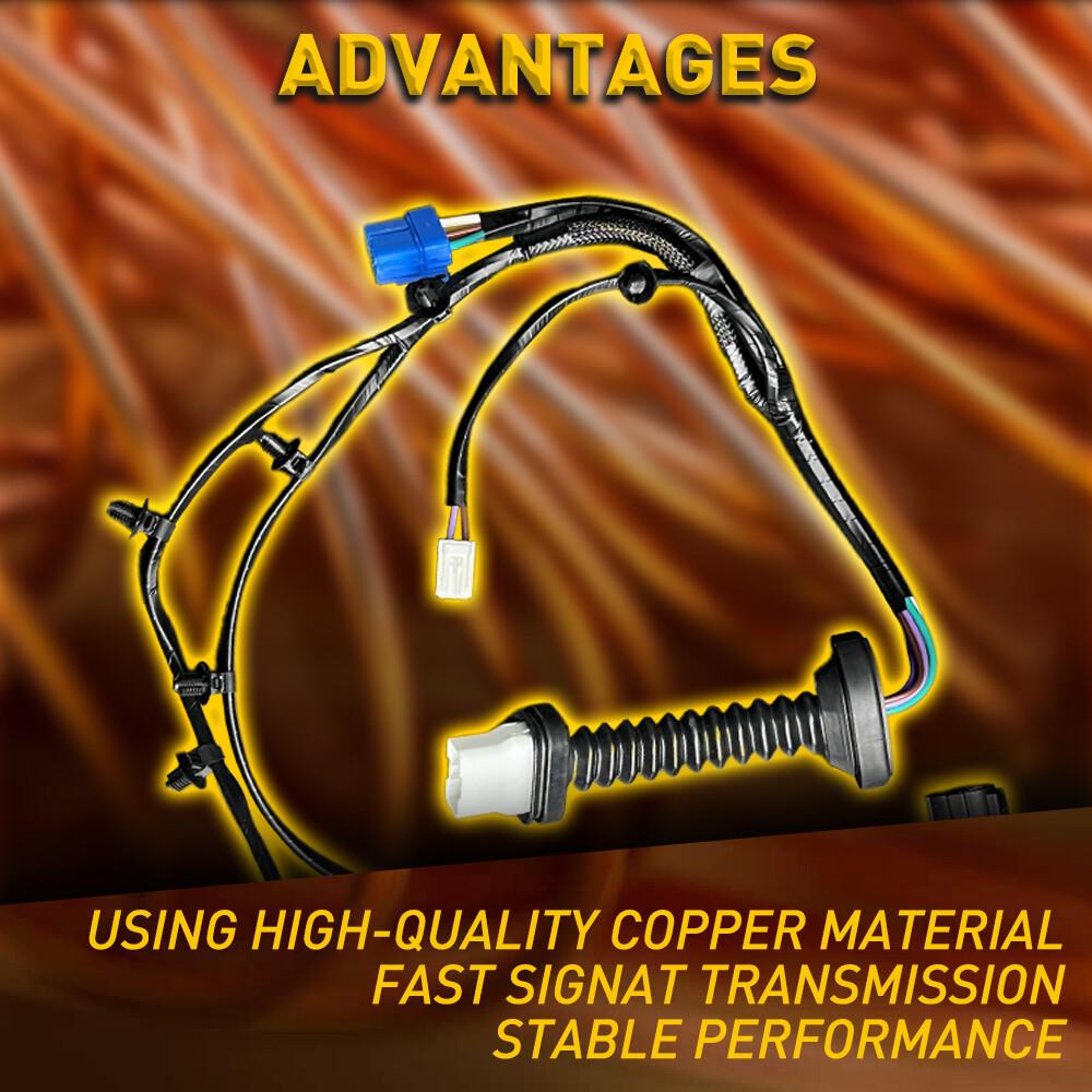 Rear Door Wiring Harness Fits for 2004-2008 Dodge Ram 1500 2500 3500 #56051694AA