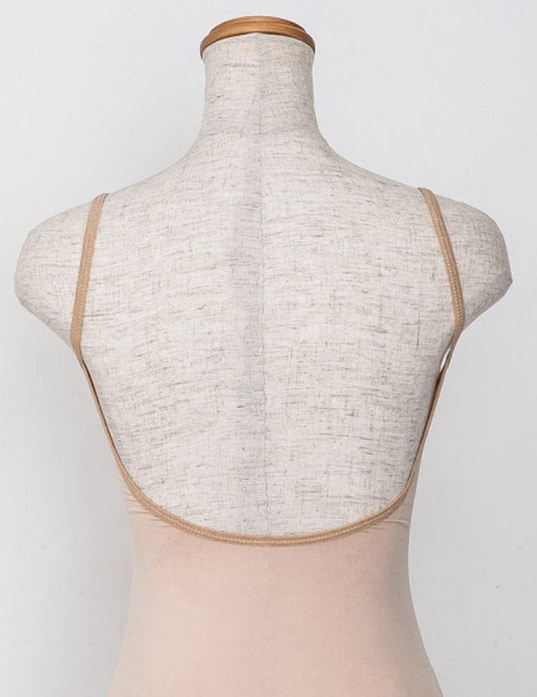 Ballet Specialty Store Mignon Body Foundation Bra Cup Insertable Body Fan Underwear 130cm L Leotard-Style (NUDE, L)