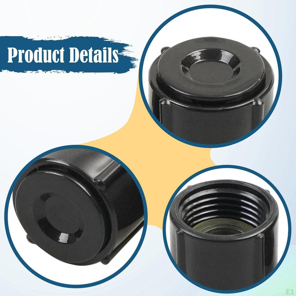 2x Low Point Drain Seals and Replace Easy To Install Portable Cap Seal Kit for 1/2 Inch