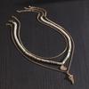 Men Beach Coconut Shell Seashell Necklace Hip Hop Unique Layered Choker Chain Accessories